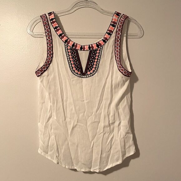 Altar’d state open back embroidered blouse - Picture 1 of 4